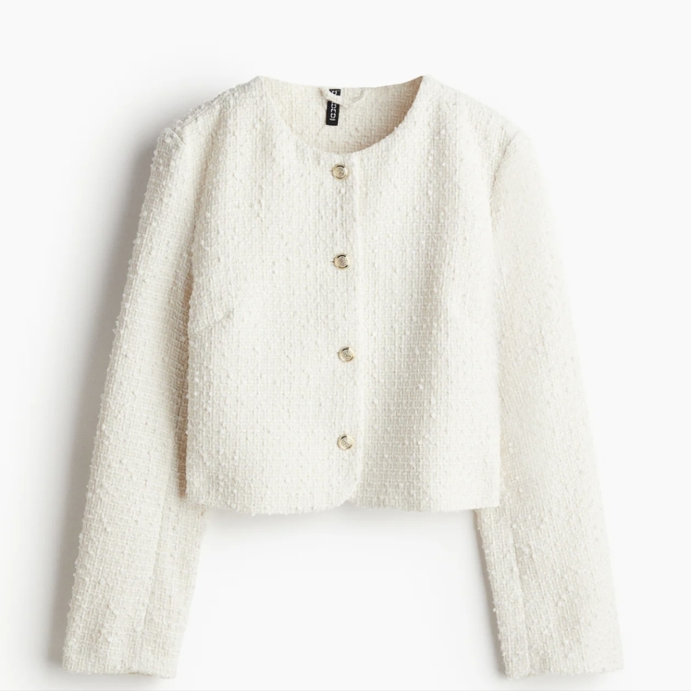H&M Bouclé Jacket